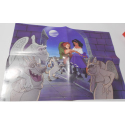 Puzzle Les lignes de la main le Bossu de notre dame 100 pièces-Nathan