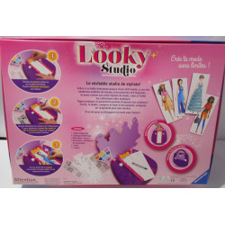 Looky studio crée ta mode - Ravensburger