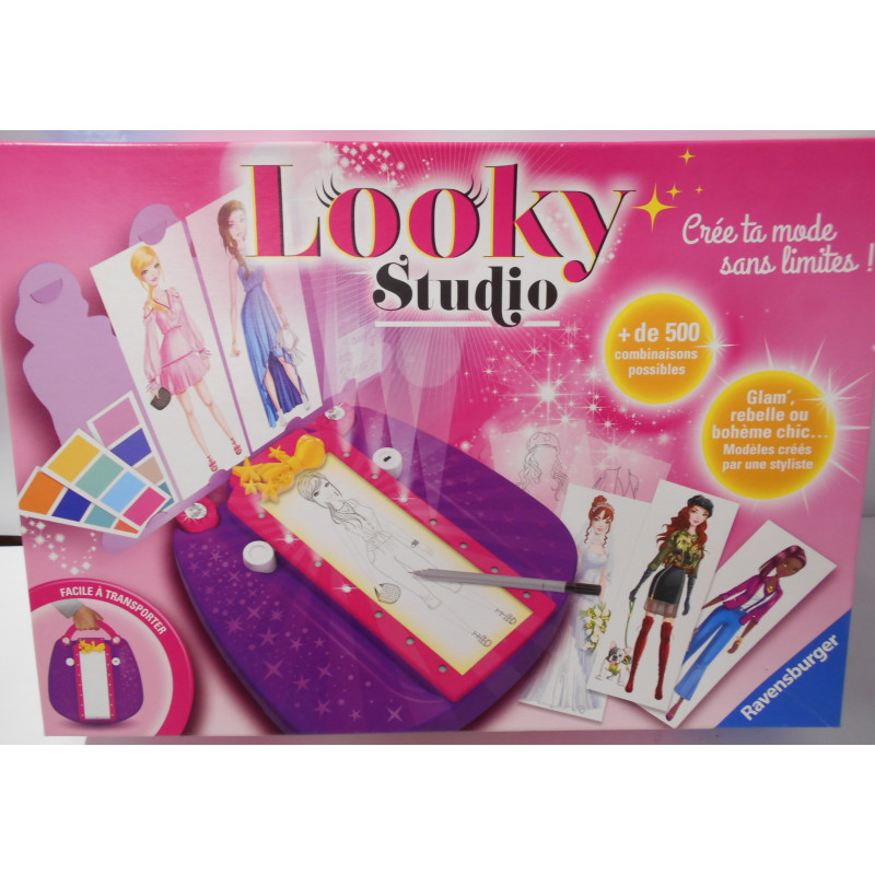 Looky studio crée ta mode - Ravensburger