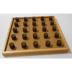 Jeu en bois colorio