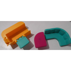 Restaurant de Jack Idkids sans personnages - Sago Mini