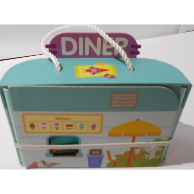 Restaurant de Jack Idkids sans personnages - Sago Mini