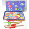 Jeu de pêche magnétique en bois - Djeco