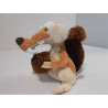 Peluche Scrat l'âge de glace