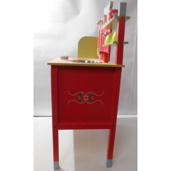 Cuisine en bois Janod