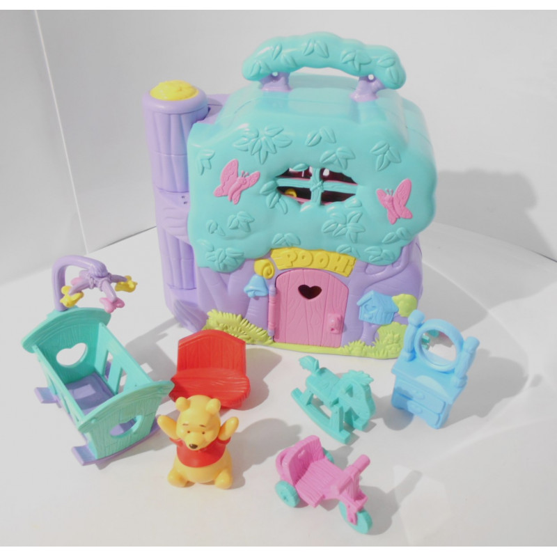 Maison valise Winnie l'ourson - Mattel