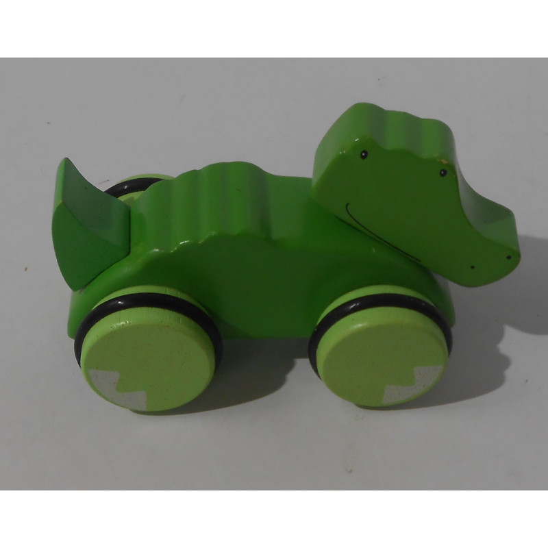 Petit crocodile en bois - Moulin Roty