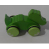 Petit crocodile en bois - Moulin Roty