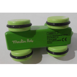 Petit crocodile en bois - Moulin Roty