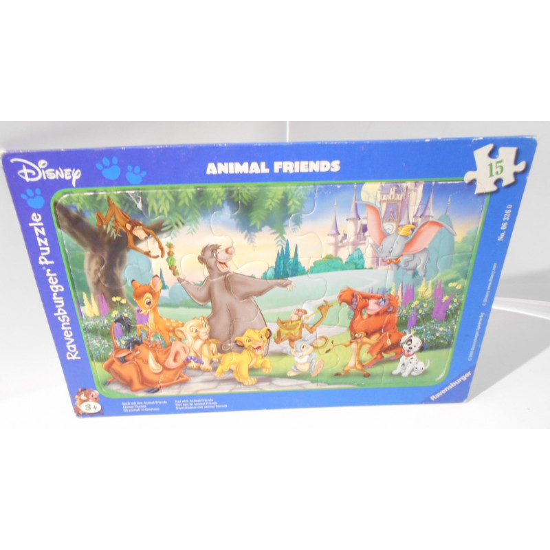 Puzzle Disney Animal Friends - Ravensburger - 2006