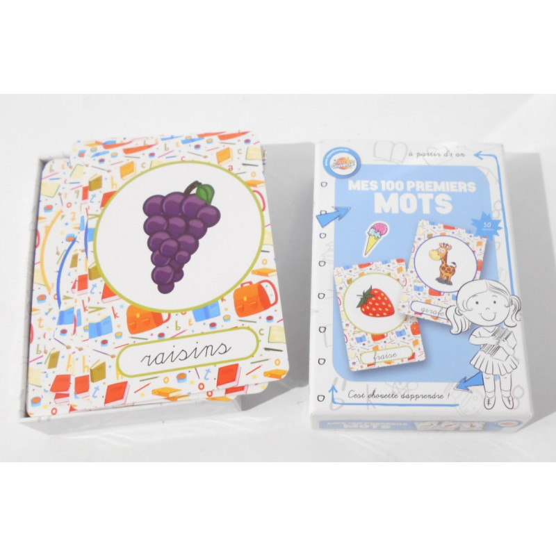 Mes 100 premiers mots - Toys universe