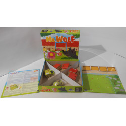 jeux de société Mr .wolf - blue orange