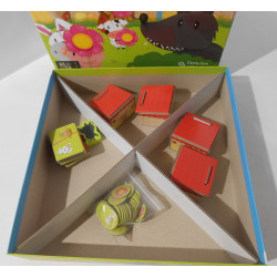 jeux de société Mr .wolf - blue orange