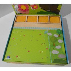 jeux de société Mr .wolf - blue orange