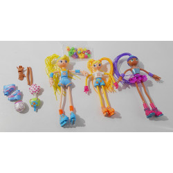 Lot de 3 poupées Betty Spaghetti (Betty La Malice)