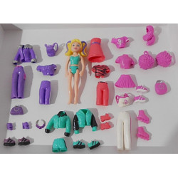 Figurine Fashion Polly Pocket - Mattel