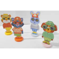 Bingo des animaux Vilac