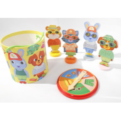 Bingo des animaux Vilac