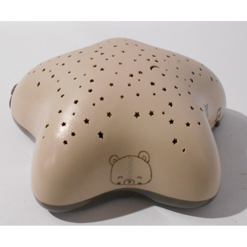 Veilleuse projecteur musical d’étoiles - PABOBO