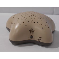 Veilleuse projecteur musical d’étoiles - PABOBO