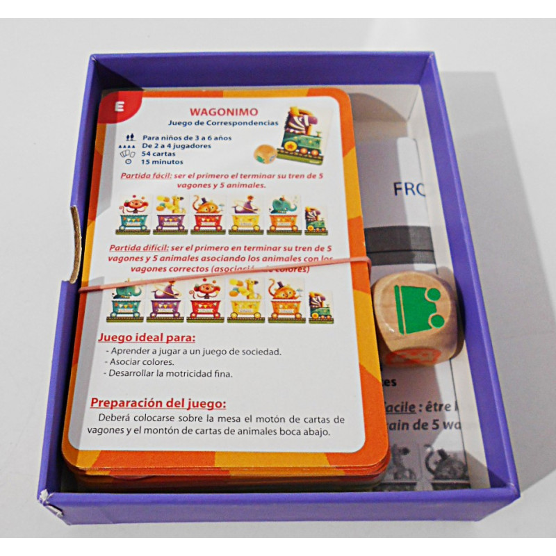 Jeu Wagonimo - Janod