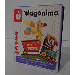 Jeu Wagonimo - Janod