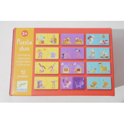 Puzzle duo - Djeco
