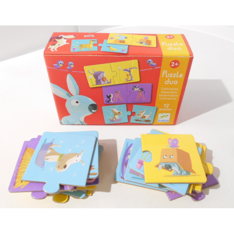 Puzzle duo - Djeco