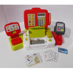 Caisse enregistreuse - Smoby