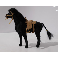 Lot de 3 Chevaux en feutrine