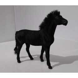 Lot de 3 Chevaux en feutrine