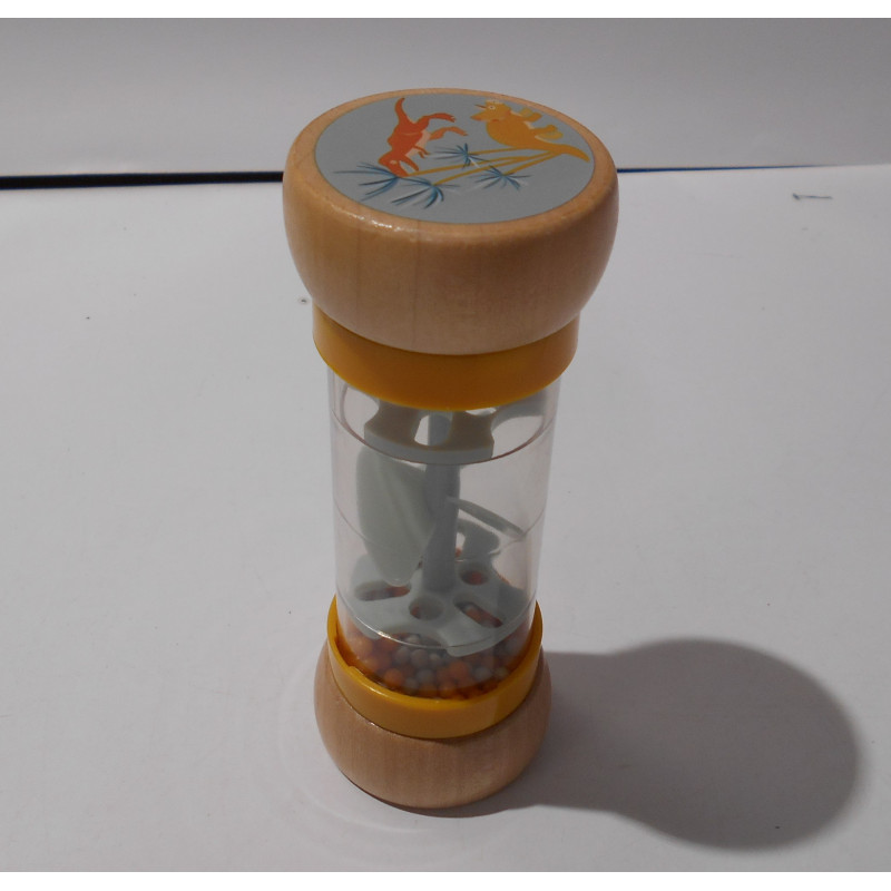 Bâton de pluie en bois