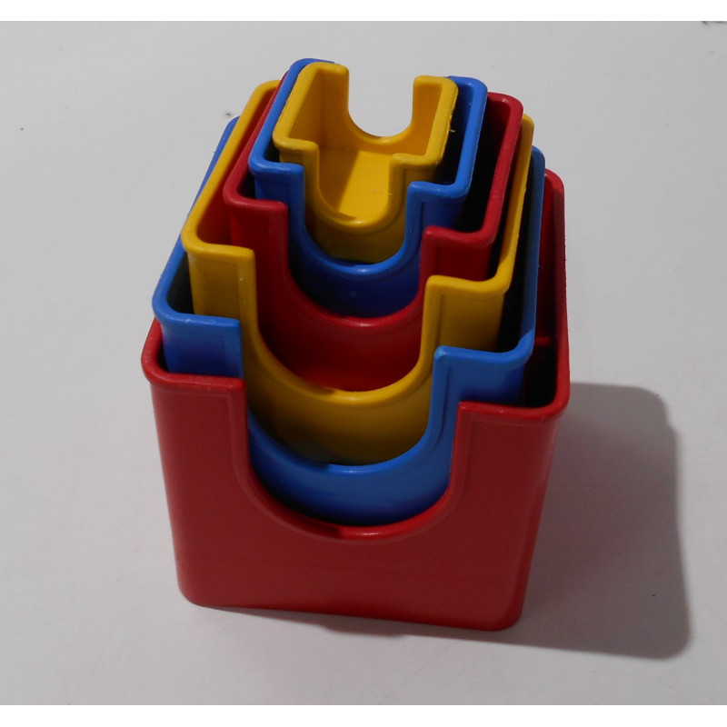 Cubes à empiler - Berchet