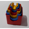 Cubes à empiler - Berchet
