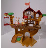 Cabane dans les arbres Sylvanian Families + 5 personnages