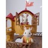 Cabane dans les arbres Sylvanian Families + 5 personnages