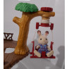 Cabane dans les arbres Sylvanian Families + 5 personnages