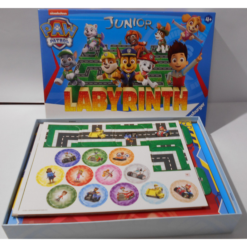 Labyrinthe junior Paw Patrol-Ravensburger