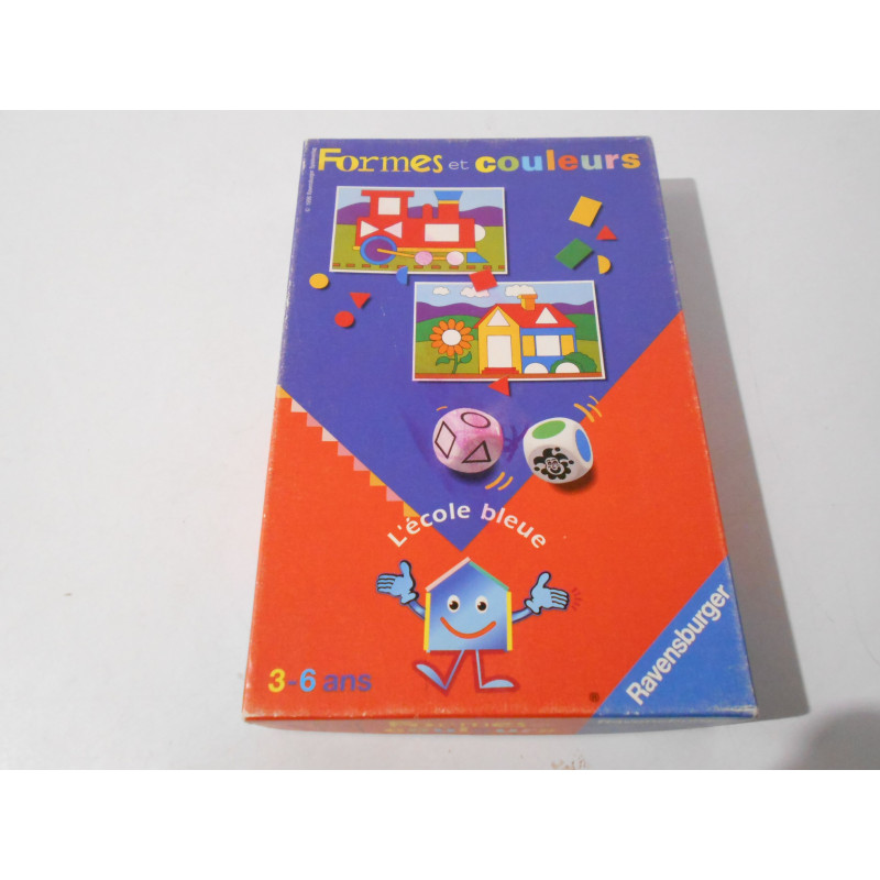 Formes et Couleurs - Ravensburger - 1996