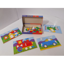 Formes et Couleurs - Ravensburger - 1996