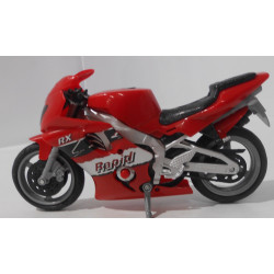 Motos rouge électronique