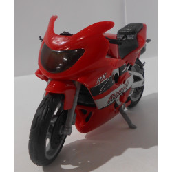 Motos rouge électronique