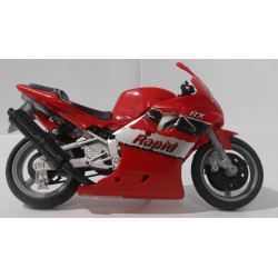 Motos rouge électronique