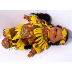 Poupée indienne