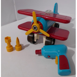 Avion démontable - Battat