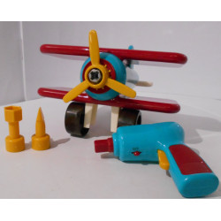 Avion démontable - Battat