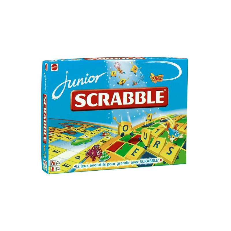 Scrabble junior - Mattel