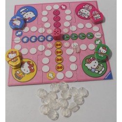 Les petits chevaux Hello Kitty