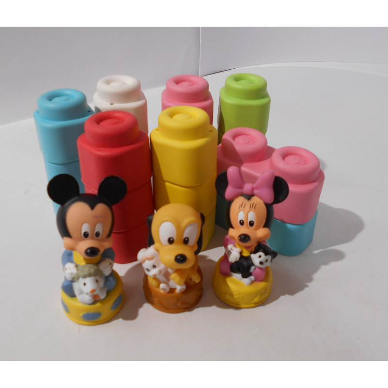 Lot de Clemmy Mickey - Clementoni