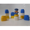 Lot de brique Police clemmy - Clementoni